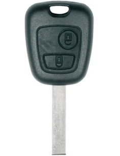 GUSCIO CHIAVE AUTO CN010C-2BT FIAT-CITROEN-PEUGEOT-LEXUS KEYLINE - KEYLINE