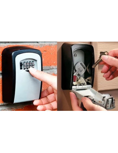 CONTENITORE CHIAVI B&B KEYBOX - Senza Marca