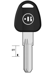 CHIAVE KEYLINE PUNZONATA DIA10P DIAMOND - KEYLINE
