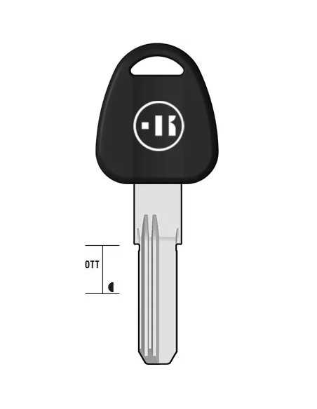 CHIAVE KEYLINE PUNZONATA DIA10P DIAMOND - KEYLINE | Utensili Store