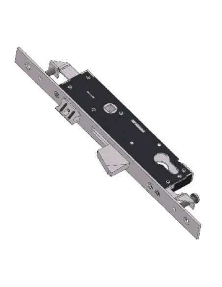 SERRATURA PER MONTANTI STRETTA OMEC 1410S - OMEC | Utensili Store