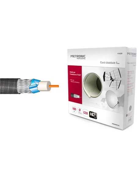 CAVO TV COASSIALE - METRONIC | Utensili Store