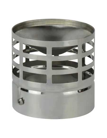 TERMINALE DI SCARICO ACCIAIO INOX - Senza Marca | Utensili Store