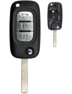 GUSCIO CHIAVE AUTO MB009C-3BT SMART KEYLINE - KEYLINE