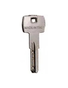 CHIAVE CE GREZZA PER SERRATURA TECO  - Senza Marca