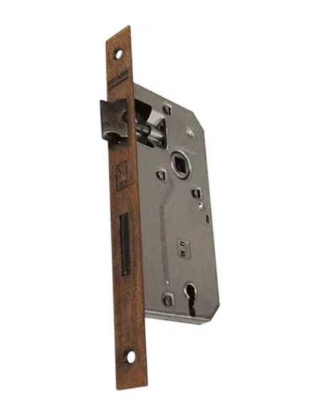 SERRATURA PATENT BRONZATA 40 BORDO QUADRO - BONAITI | Utensili Store