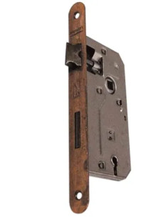 SERRATURA PATENT BRONZATA 40 BORDO TONDO - BONAITI