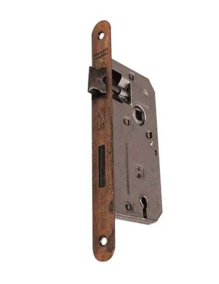 SERRATURA PATENT BRONZATA 40 BORDO TONDO - BONAITI | Utensili Store