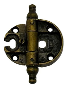 CERNIERA PER MOBILI BRONZATA - VI.TEL.