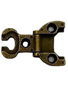 CERNIERA PER MOBILI BRONZATA - VI.TEL. 2