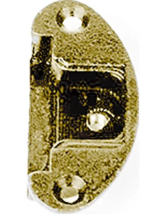 BASETTA X CERNIERA PER MOBILI ORO - VI.TEL.