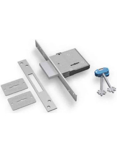 SERRATURA SECUREMME ART 2001 60 CHIAVE SECURMAP 11  - Senza Marca