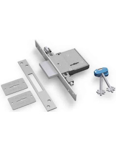 SERRATURA SECUREMME ART 2003 70 CHIAVE SECURMAP 11  - Senza Marca