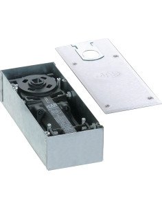 CHIUDIPORTA PAVIMENTO MAB 7700 INOX - MAB