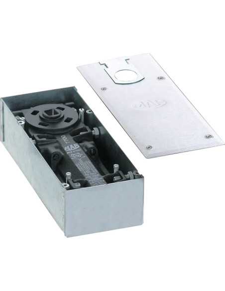 CHIUDIPORTA PAVIMENTO MAB 7700 INOX - MAB | Utensili Store