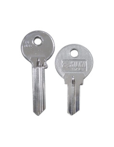 CHIAVE SILCA UNIVERSAL UL059 OTTONE - SILCA