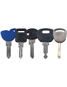 CHIAVE SILCA AUTO AF4D FIAT-IVECO ACCIAIO - SILCA