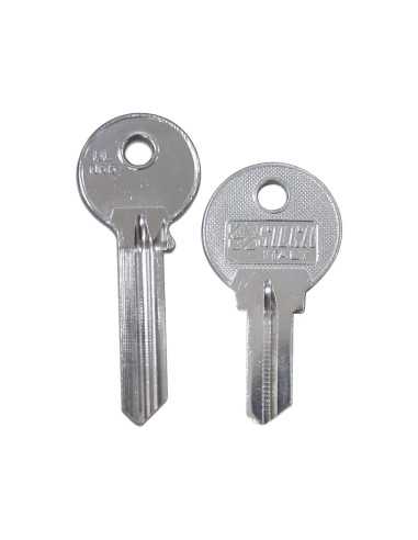 CHIAVE SILCA SERRATURE A CIL. AGB3 AGB-SAVIO - SILCA | Utensili Store