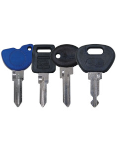 CHIAVE SILCA SPECIALE HU41P - SILCA