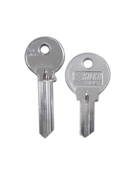 CHIAVE SILCA SERRATURE A CIL. LF23R EUROLOCKS OTTONE - SILCA | Utensili Store