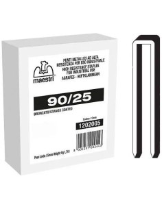 PUNTI FISSATRICE 90/30 BRONZATI CF 5000 PZ. - MAESTRI
