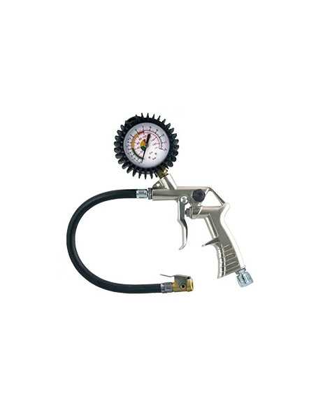 PISTOLA GONFIAGGIO CON MANOMETRO - ANI | Utensili Store