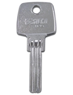 CHIAVE SILCA PUNZONATA IE26P OTTONE X MATRIX - SILCA