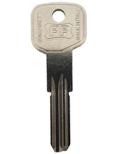 CHIAVE GREZZA PUNZONATA FACCHINETTI 41 - FACCHINETTI