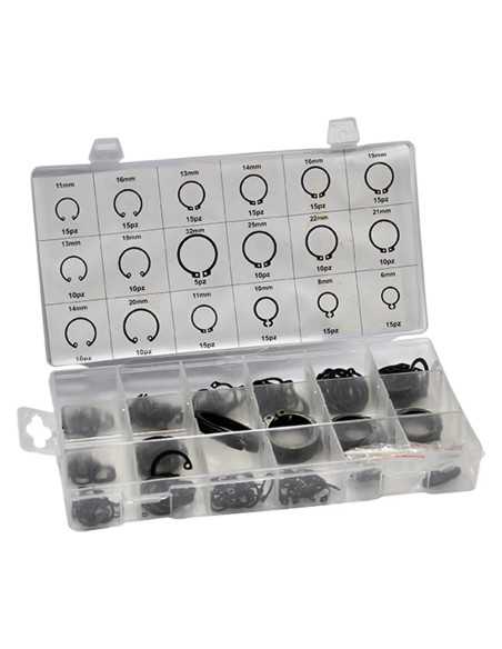 ANELLI ELASTICI IN CASSETTA - RIBIMEX | Utensili Store