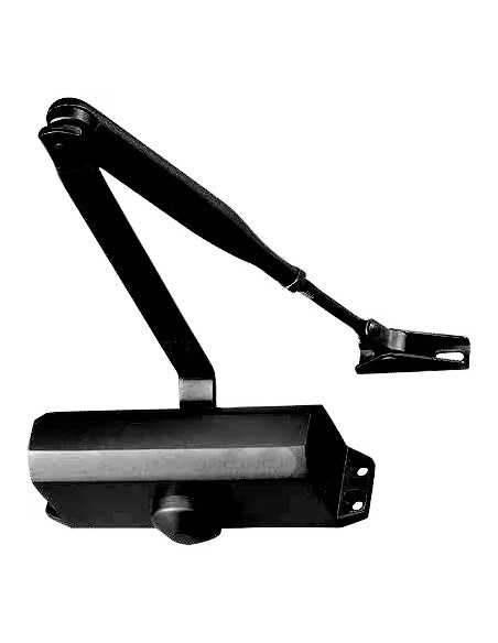 CHIUDIPORTA AEREO DC110 NERO - Senza Marca | Utensili Store