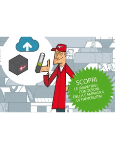 COMPONENTE HARDWARE X CLONAZIONE CHIAVI TRANSPONDER - SILCA