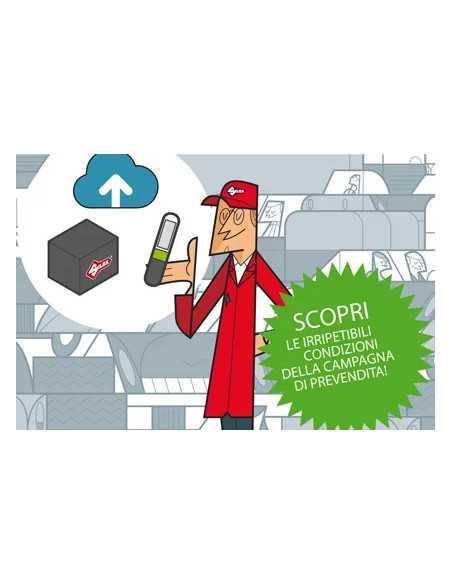 COMPONENTE HARDWARE X CLONAZIONE CHIAVI TRANSPONDER - SILCA | Utensili Store