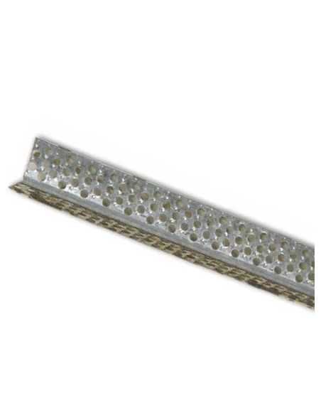 PARASPIGOLO X CARTONGESSO ZINCATO FORATO - Senza Marca | Utensili Store