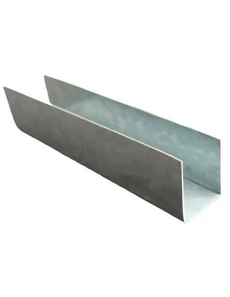 PROFILO X CARTONGESSO PERIMETRALE A U - Senza Marca | Utensili Store
