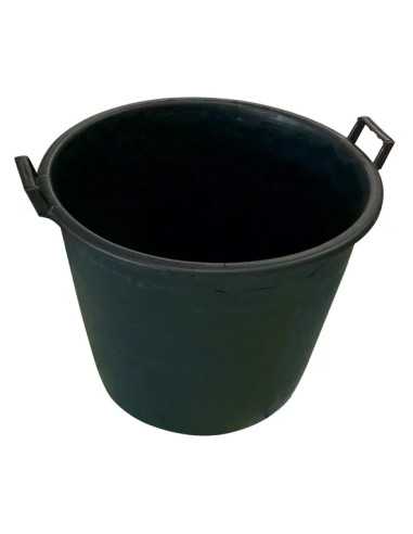 BIDONE X MACERIE IN PVC NERO - Senza Marca | Utensili Store