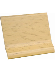 BATTISCOPA PVC ESPANSO ABETE - Senza Marca