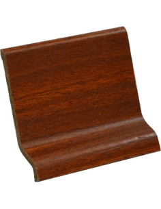 BATTISCOPA PVC ESPANSO NOCE - TRAFIL