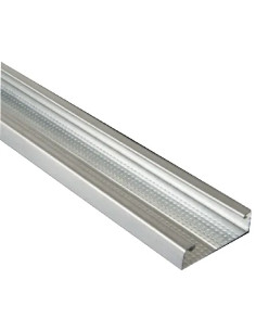 TRAVERSINO X CARTONGESSO BORDO ARROTONDATO (8015CA) - Senza Marca