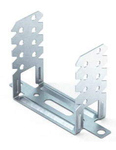 STAFFA REGOLABILE X CARTONGESSO - Senza Marca