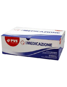 PACCO REINTEGRO CASSETTA PRONTO SOCCORSO - 2 buste garza sterile 18x40 cm