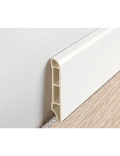 BATTISCOPA PVC BIANCO - TRAFIL