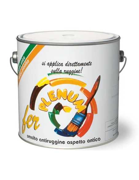 SMALTO FER-PLENUM ANTICO MARRONE RAFFAELLO - italchimica | Utensili Store