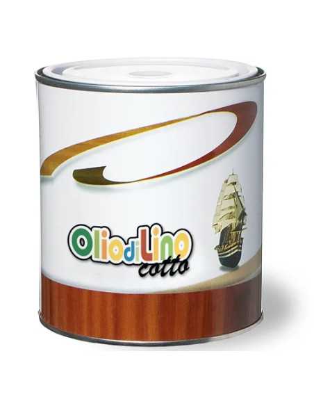 OLIO DI LINO COTTO - italchimica | Utensili Store