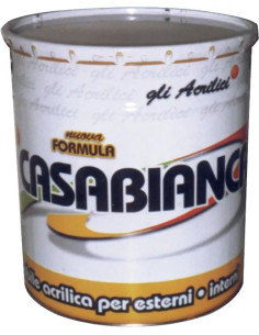 IDROPITTURA ACRILICA CASABIANCA - italchimica