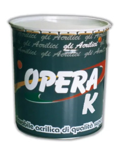 IDROPITTURA ACRILICA OPERA K 4LT - italchimica