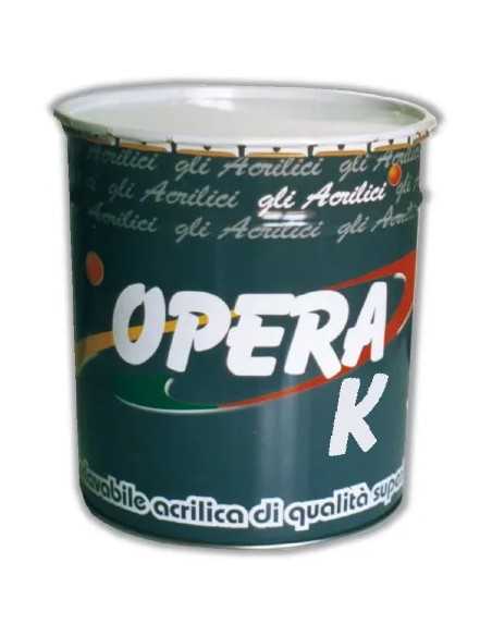 IDROPITTURA ACRILICA OPERA K 4LT - italchimica | Utensili Store