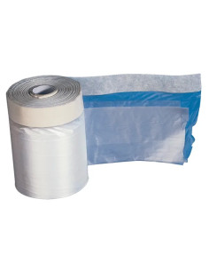FILM POLIETILENE PER MASCHERARE C/ADESIVO - Senza Marca