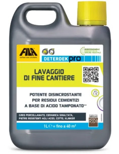 DETERGENTE PAVIMENTI FILA DETERDEK PRO - FILA