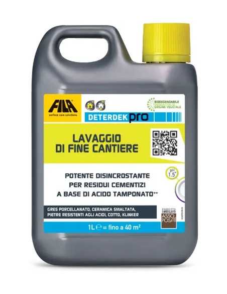 DETERGENTE PAVIMENTI FILA DETERDEK PRO - FILA | Utensili Store