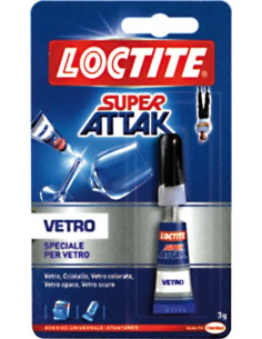 ADESIVO SUPER ATTAK VETRO - HENKEL